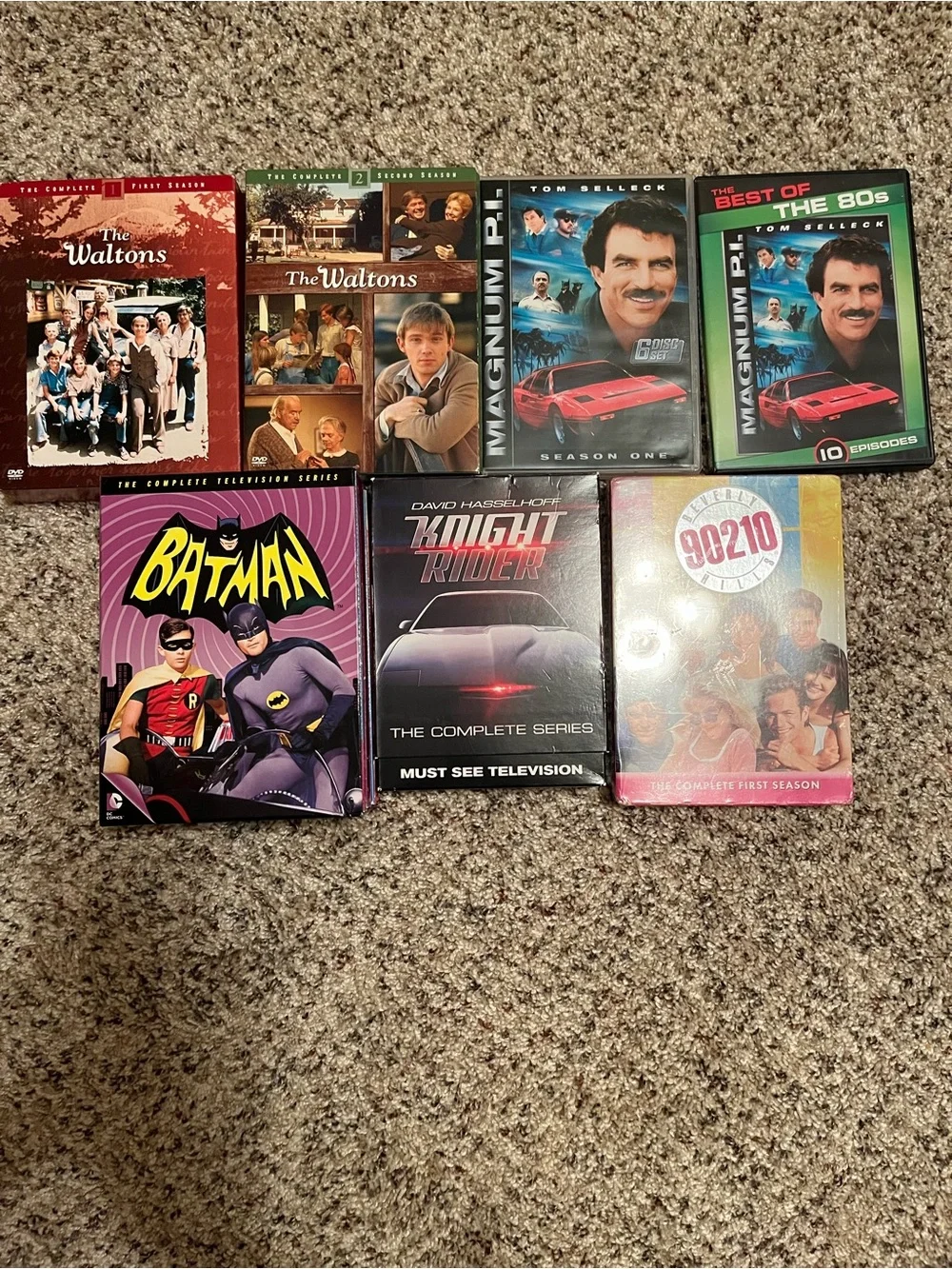 Classic TV Shows DVD Bundle